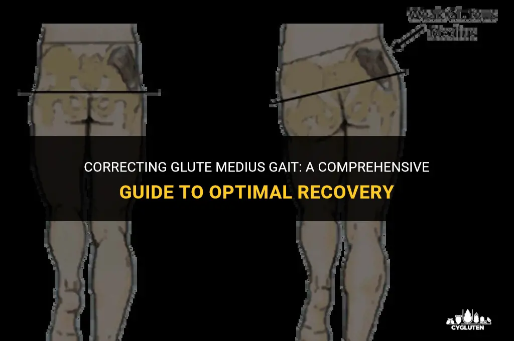 how long to correct glute medius gait