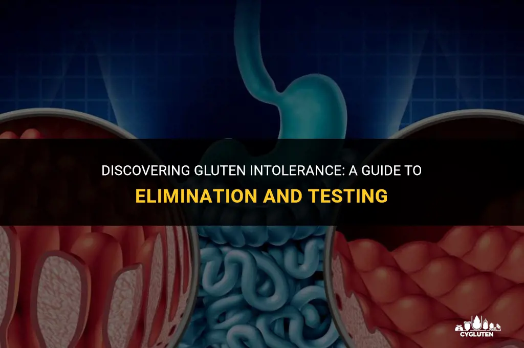 how long to cut out gluten to test for intolerance
