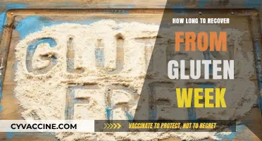 Gluten Week Recovery: A Timeline to Feeling Better