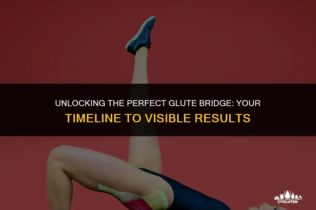 how long to see results from glute bridge