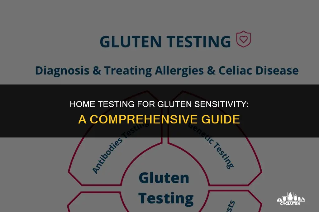 how long to test for gluten sensitivity at home