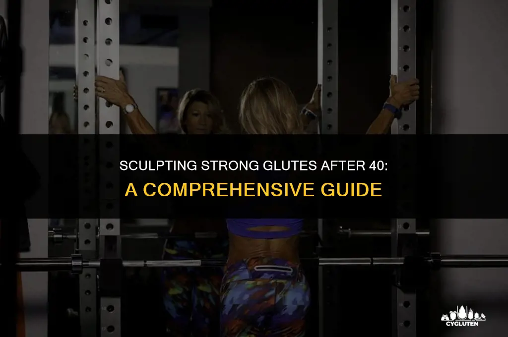 how long to tone glutes after 40