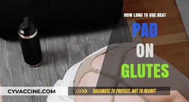Relief for Sore Glutes: Optimal Heat Pad Duration Guide