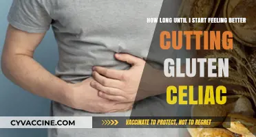 Gluten-Free Journey: Timeline to Feeling Better with Celiac Disease