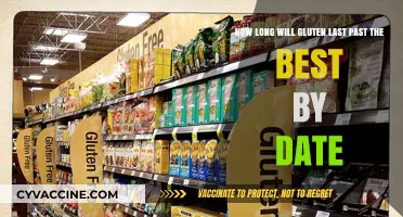 Gluten's Shelf Life: How Long Does It Last Past the Best By Date?