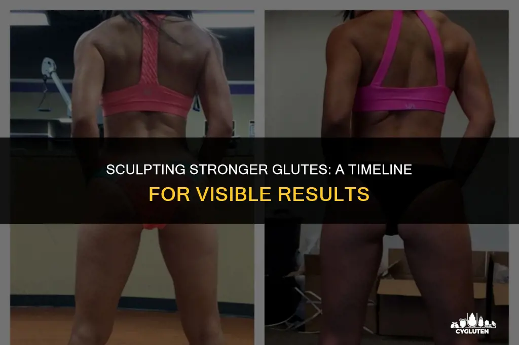 how long will it take to perk up my glutes