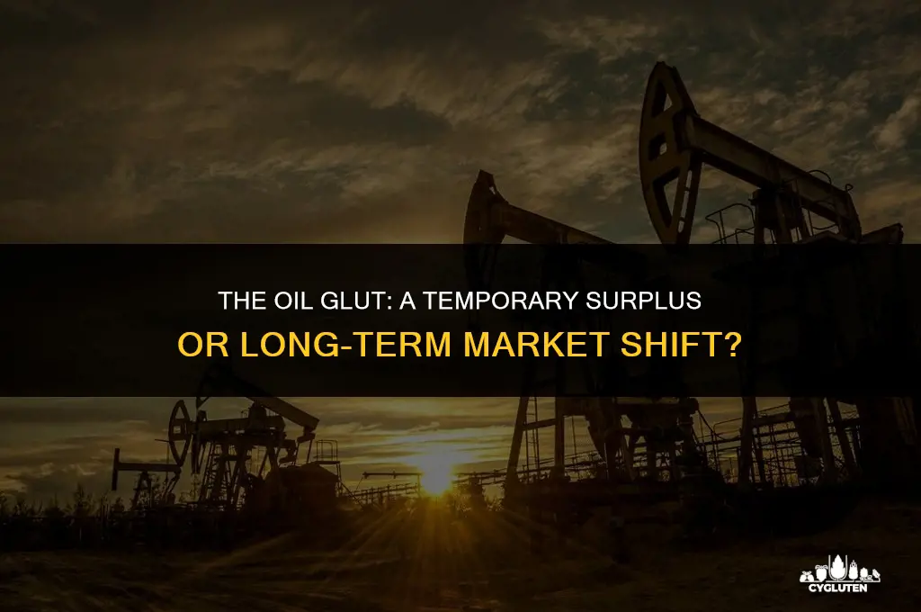 how long will the oil glut last