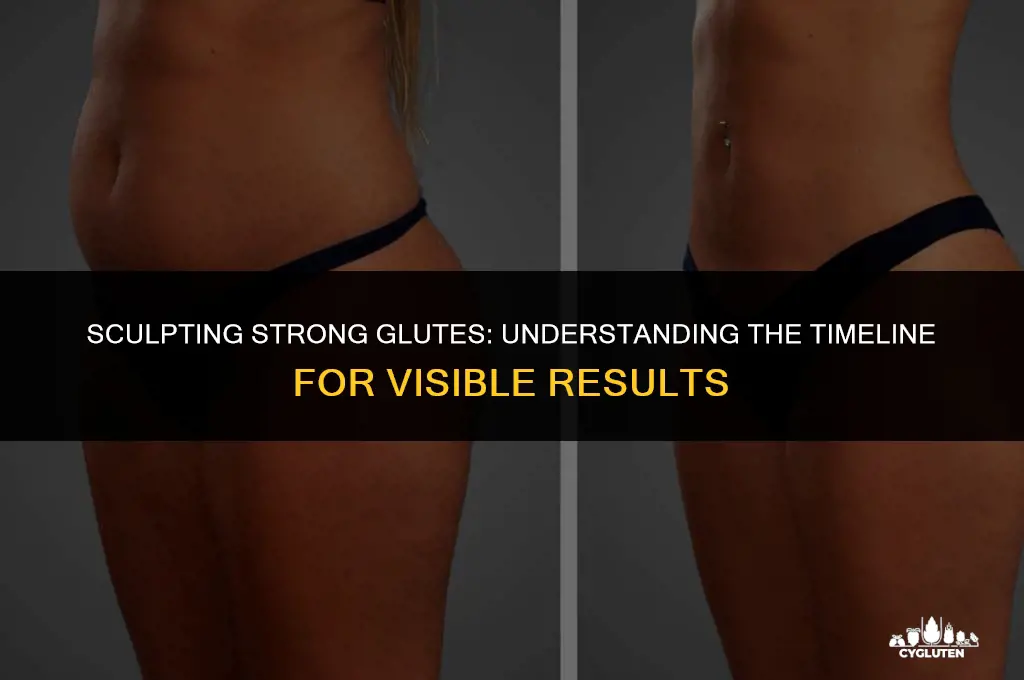 how long will uptake take for glutes