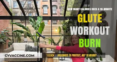 Torch Calories with a Quick 10-Minute Glute Blast