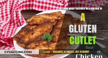 Exploring the Caloric Content of a Gluten-Free Cutlet Portion