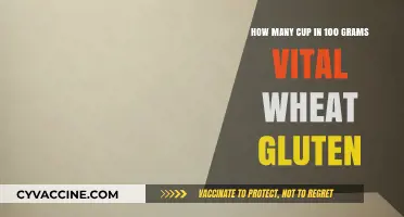 Measuring Vital Wheat Gluten: Cups to Grams Conversion Guide