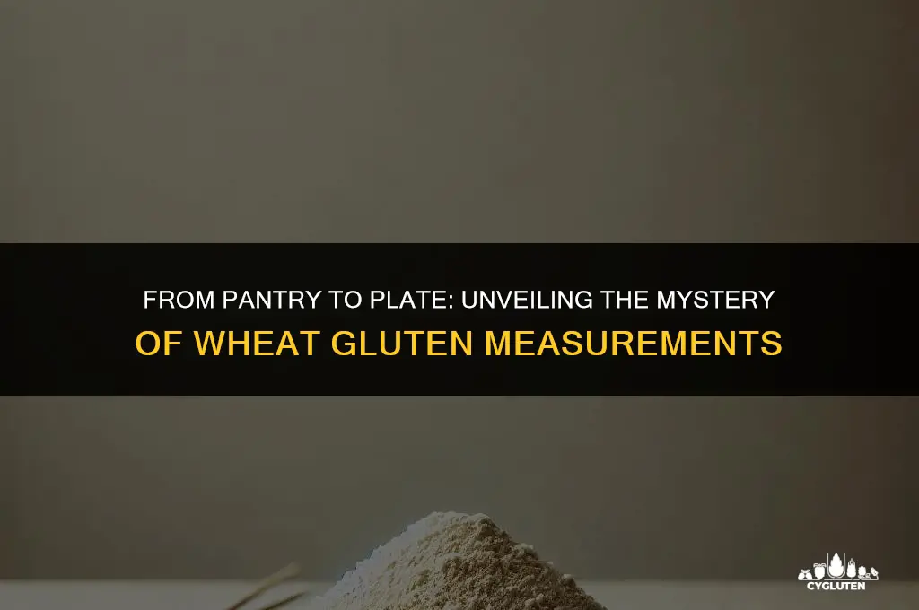 how many cups is one pound of vital wheat gluten