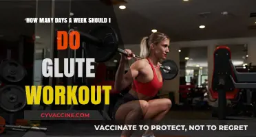 Sculpting Strong Glutes: Optimal Workout Frequency Revealed