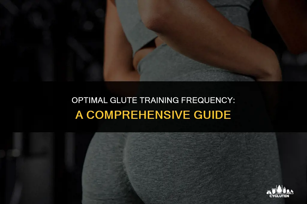 how many days a week should i train glutes