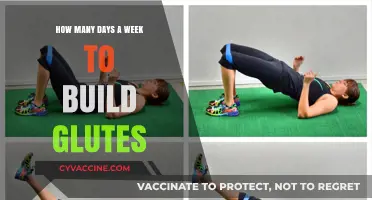Sculpting Strong Glutes: Optimal Weekly Workout Frequency