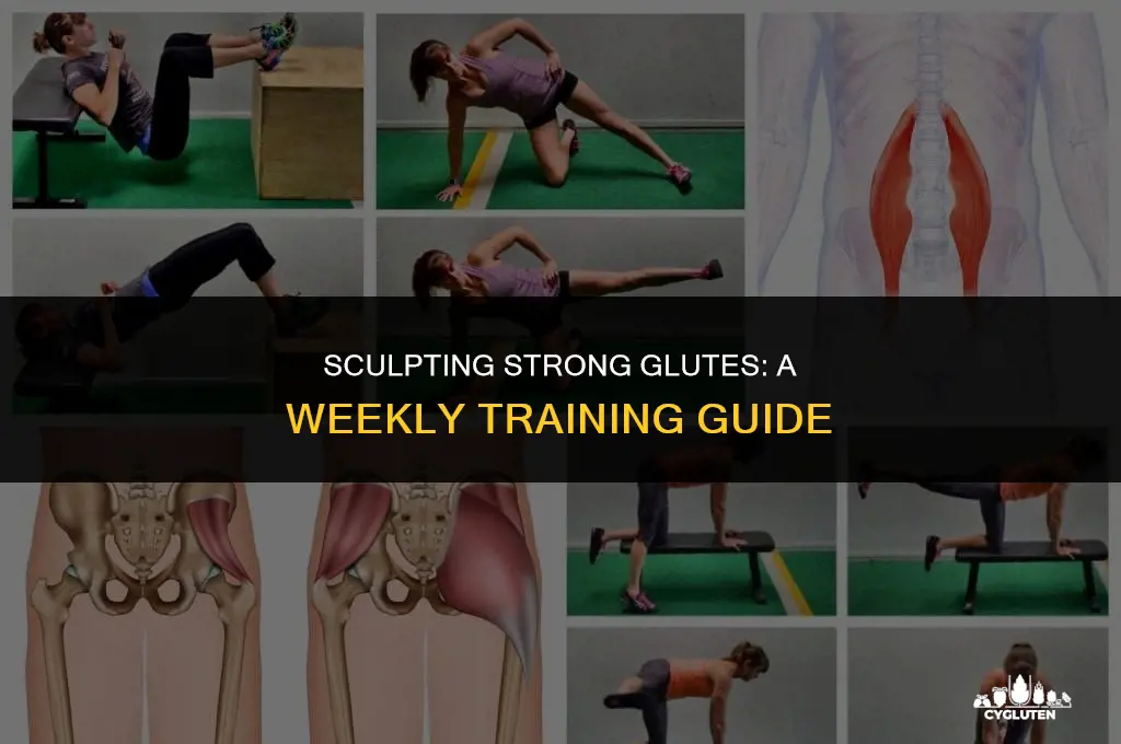 how many days a week train glutes
