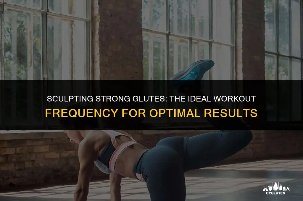how many days should i do glutes