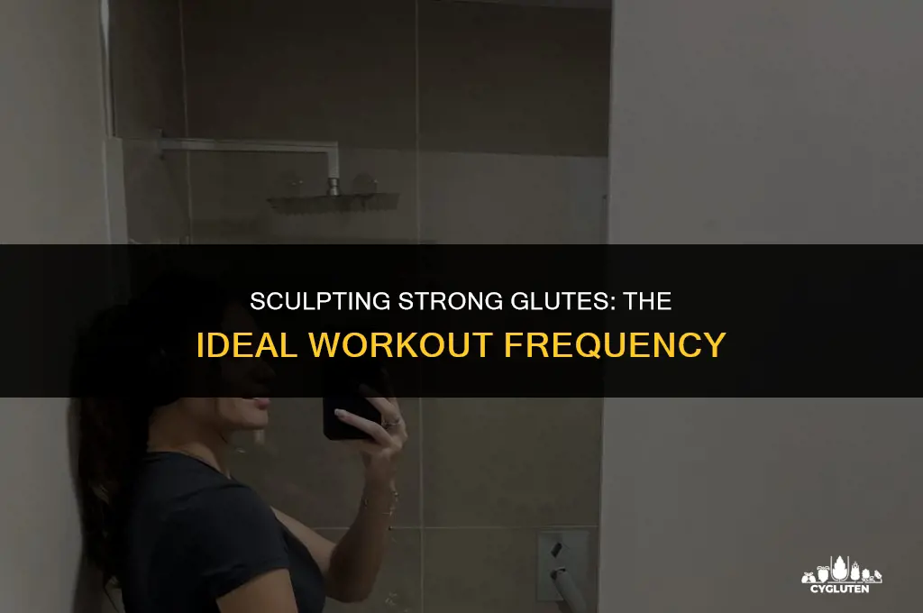 how many days should you workout your glutes