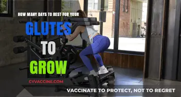 Optimal Rest Days for Glute Growth: A Comprehensive Guide