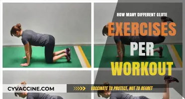 Maximize Your Glute Gains: The Optimal Number of Exercises per Workout
