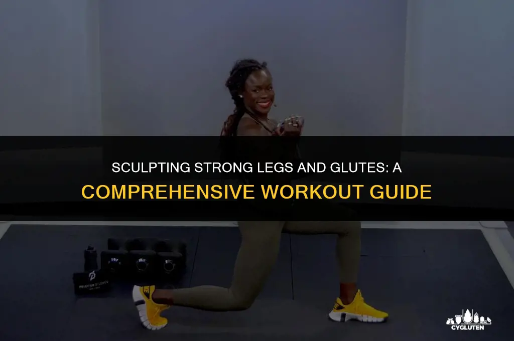 how many exercises for leg and glute day