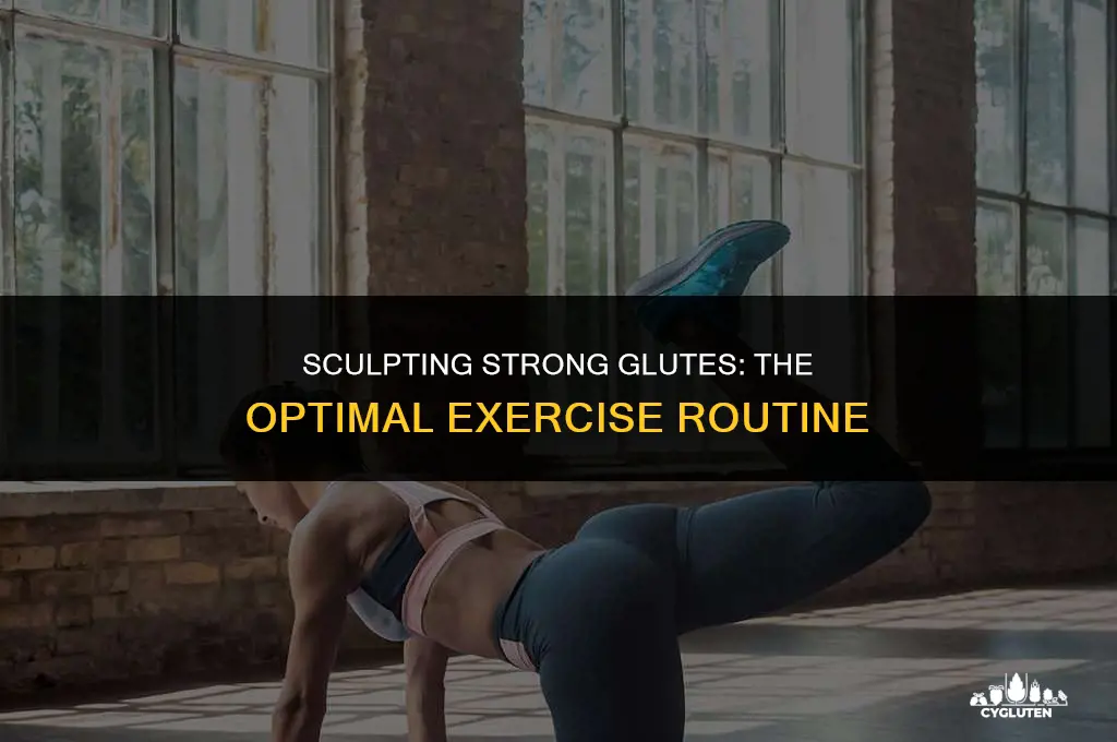 how many exercises should i do for glutes