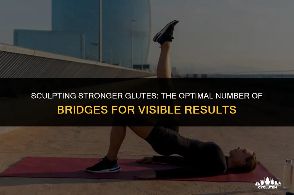 how many glute bridges should i do to see results