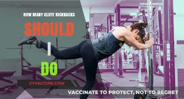 Optimal Glute Kickback Reps for Effective Lower Body Workouts