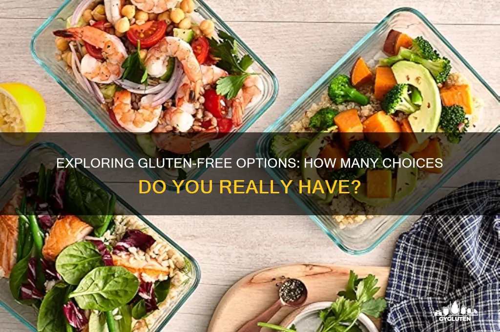 how many gluten free