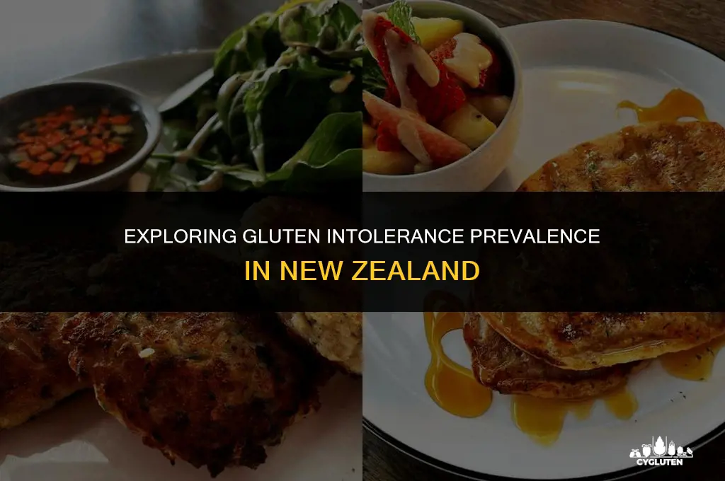 how many gluten intolerant people in new zealand