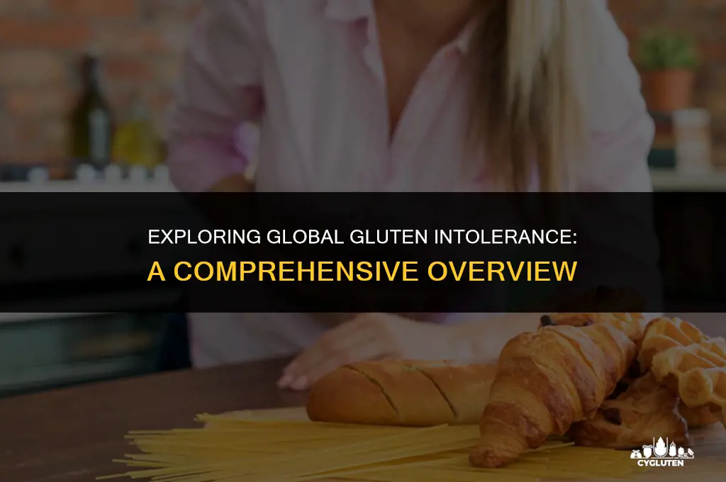 how many gluten intolerant people in the world