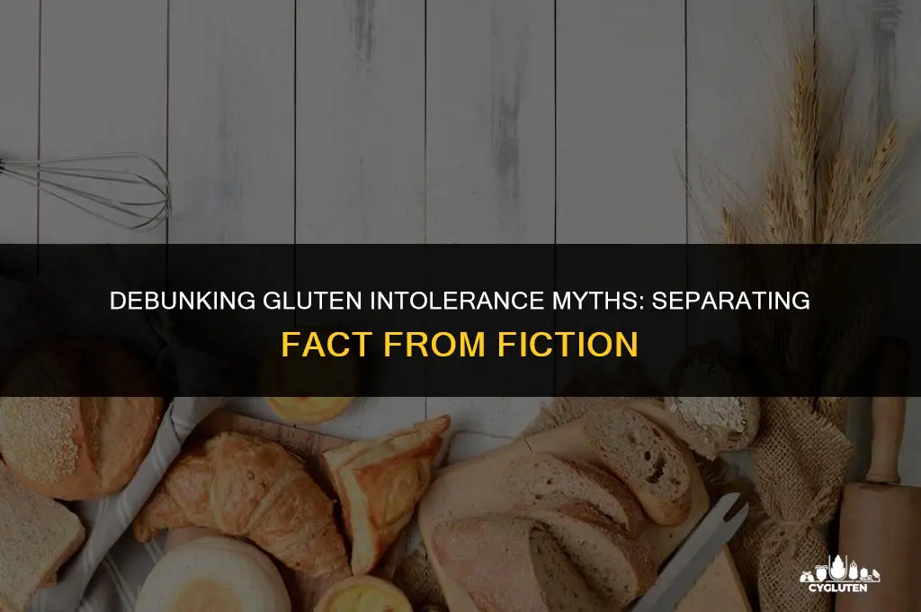 how many gluter allergies intolerance are not real