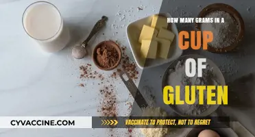 Measuring Gluten: Cups to Grams Conversion Guide