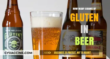 Unveiling the Gluten Content in Your Favorite Brews