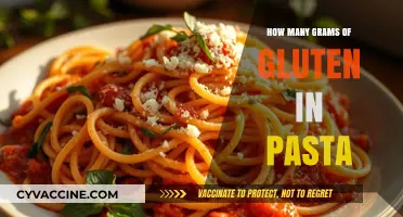 Unraveling the Gluten Content in Your Favorite Pasta Varieties