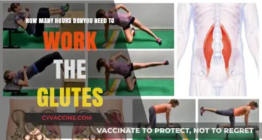 Sculpting Strong Glutes: The Optimal Workout Duration Unveiled