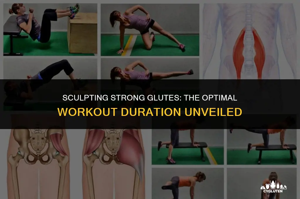 how many hours donyou need to work the glutes