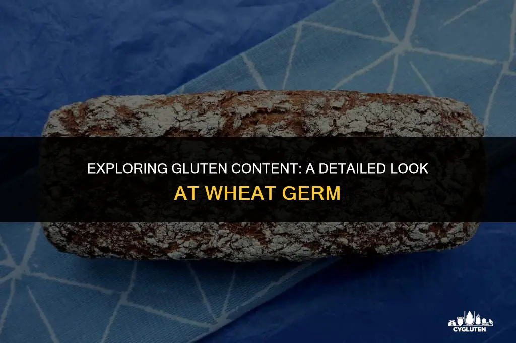 how many milligrams of gluten in wheat germ