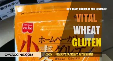 From Grams to Ounces: Understanding Vital Wheat Gluten Measurements