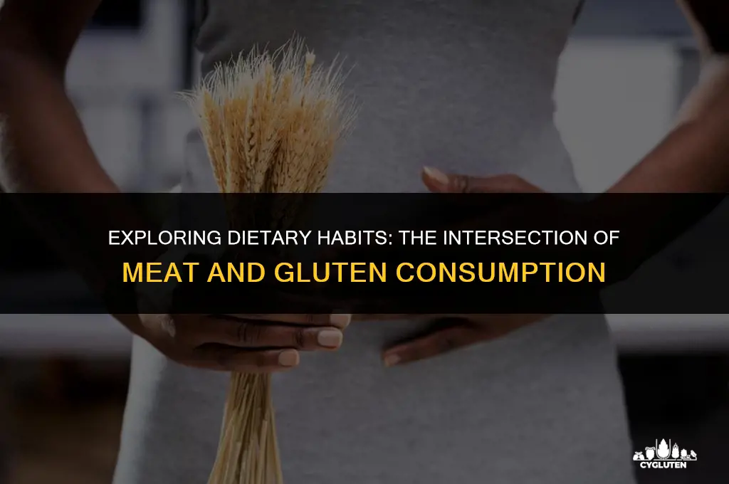 how many people eat both meat and gluten