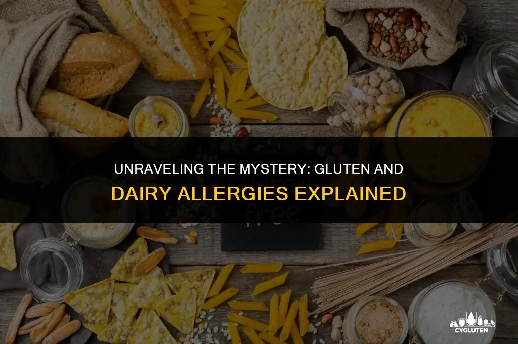 how many people have gluten and dairy allegeries