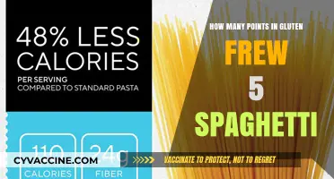Exploring Gluten-Free Spaghetti: A Nutritional Breakdown