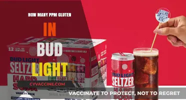 Unveiling the Gluten Content in Bud Light: A Comprehensive Guide