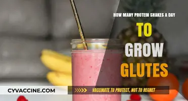 Fuel Your Glute Growth: The Optimal Protein Shake Frequency