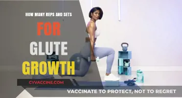 Unlocking Glute Growth: Optimal Reps and Sets for a Sculpted Behind