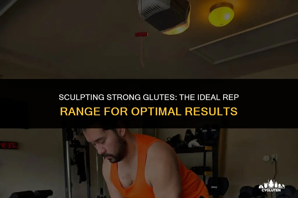 how many reps of glute exercises should i do