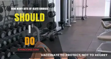 Sculpting Strong Glutes: The Optimal Sets of Glute Bridges