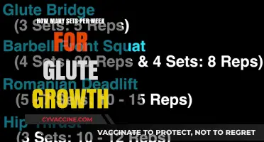 Unlocking Glute Growth: Optimal Sets Per Week for a Sculpted Behind