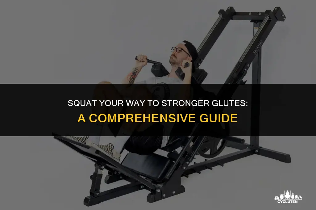 how many squats should i do to grow glutes