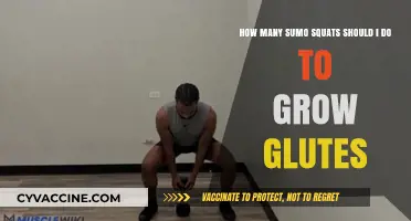 Sumo Squats for Glute Growth: The Optimal Rep Range Revealed